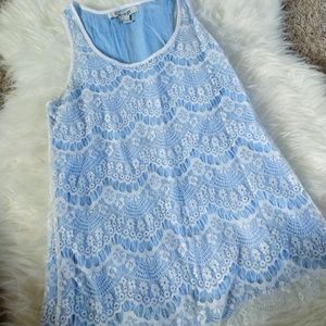Forever 21 lace tank